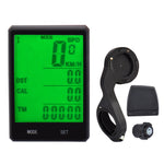 Tachimetro contachilometri LCD wireless impermeabile 2,8 pollici