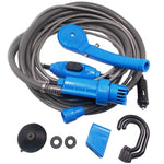 Doccia elettrica portatile 12V per auto e uso esterno