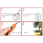 Doccia elettrica portatile 12V per auto e uso esterno