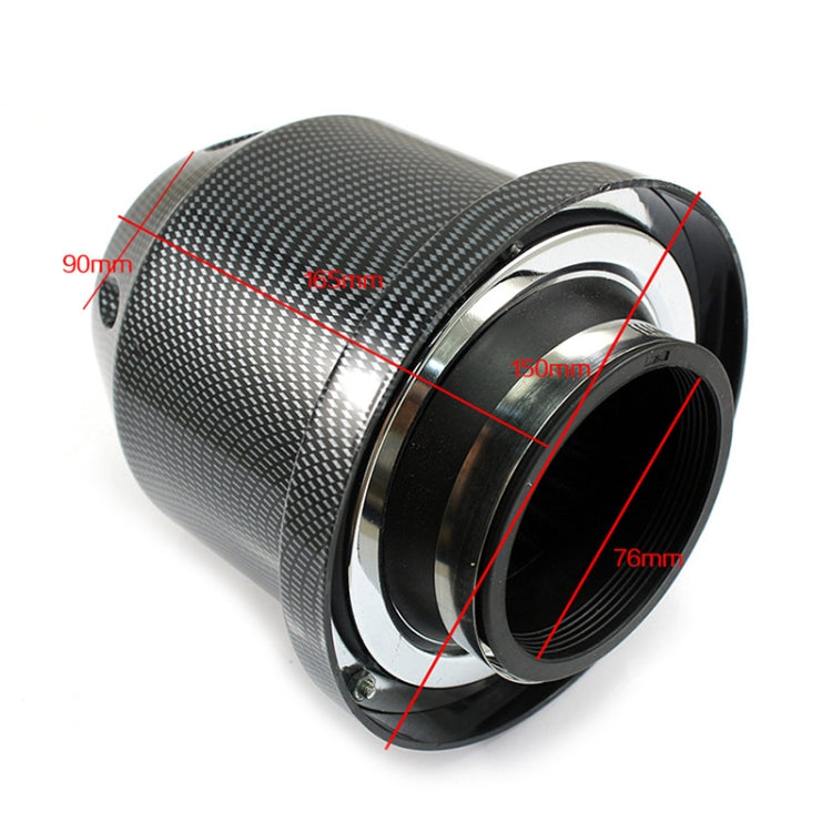 Filtro aspirazione universale testa a fungo 76 mm