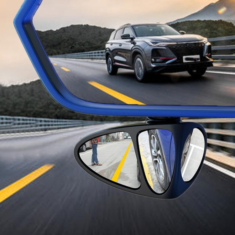Specchietto retrovisore ausiliario 3 in 1 per punto cieco auto