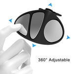 Specchietto retrovisore ausiliario 3 in 1 per punto cieco auto