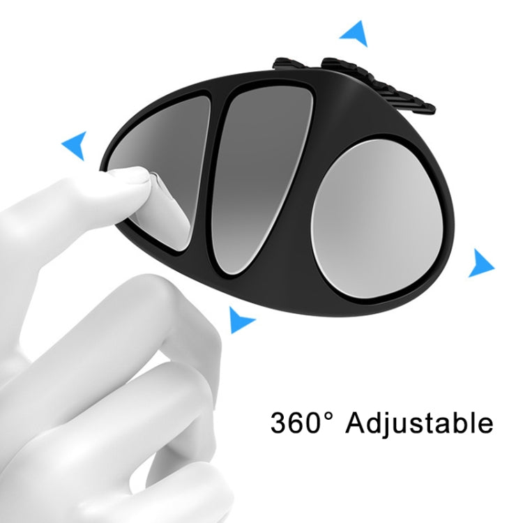 Specchietto retrovisore ausiliario 3 in 1 per punto cieco auto