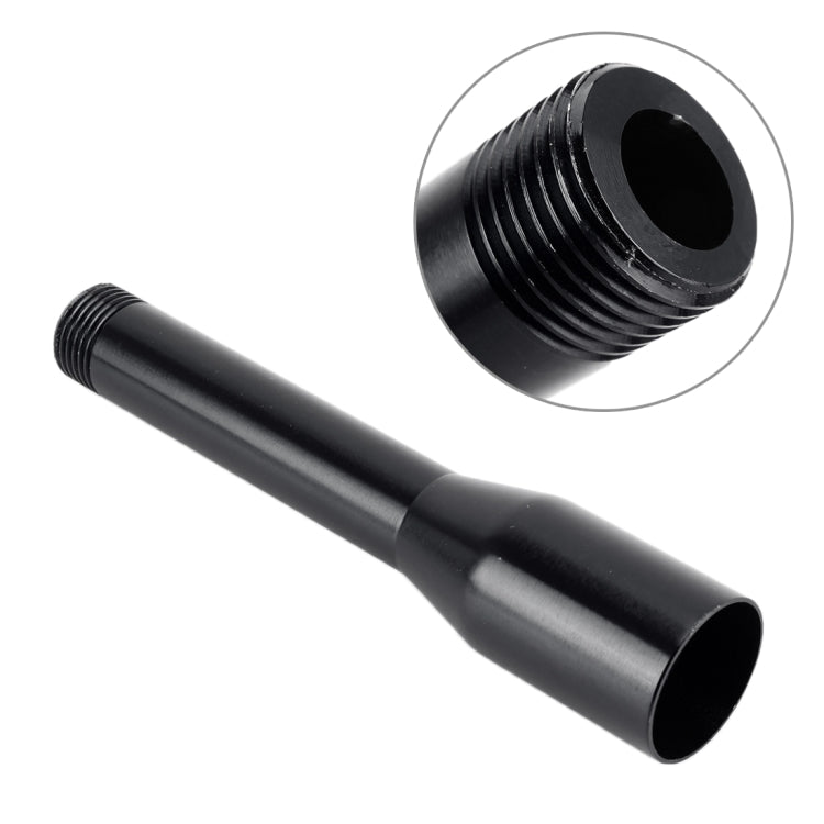 Asta prolunga leva cambio auto in metallo 14 cm