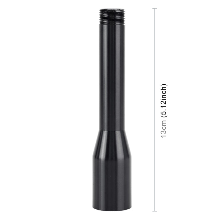 Asta prolunga leva cambio auto in metallo 14 cm