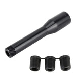 Asta prolunga leva cambio auto in metallo 14 cm