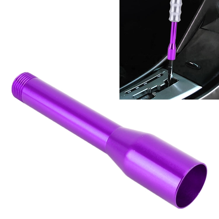 Asta prolunga leva cambio auto in metallo 14 cm