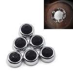 Set adesivi auto con diamanti 6 pezzi decorativi