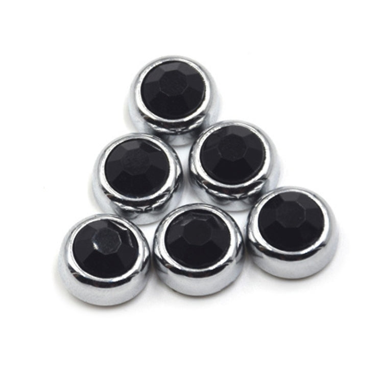 Set adesivi auto con diamanti 6 pezzi decorativi