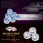 Set adesivi auto con diamanti 6 pezzi decorativi