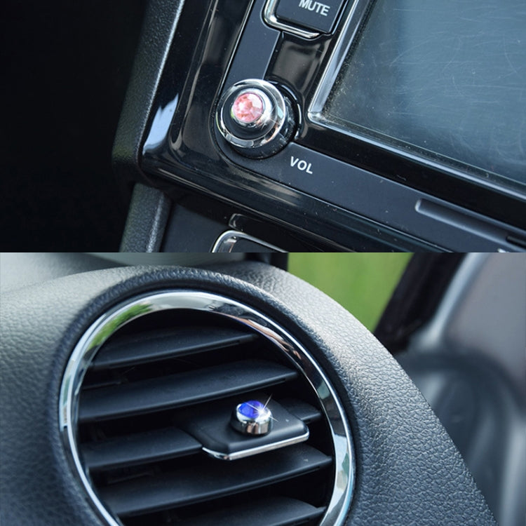Set adesivi auto con diamanti 6 pezzi decorativi
