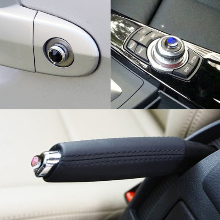 Set adesivi auto con diamanti 6 pezzi decorativi