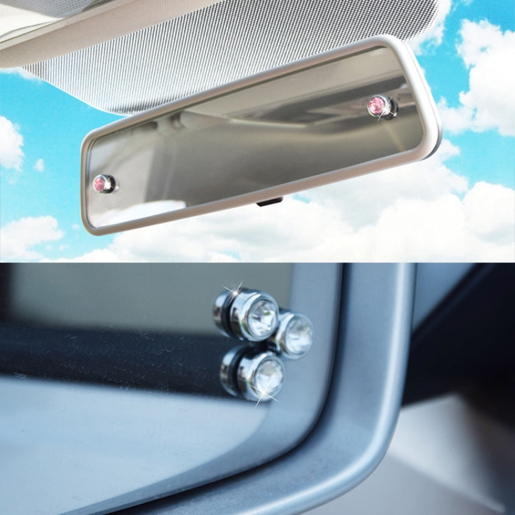 Set adesivi auto con diamanti 6 pezzi decorativi