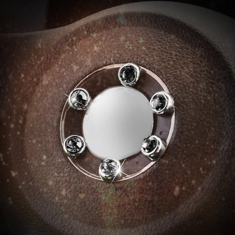 Set adesivi auto con diamanti 6 pezzi decorativi