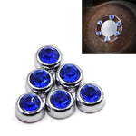 Set adesivi auto con diamanti 6 pezzi decorativi