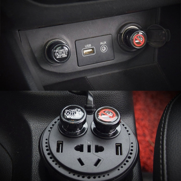 Tappo antipolvere per accendisigari auto 2 pezzi