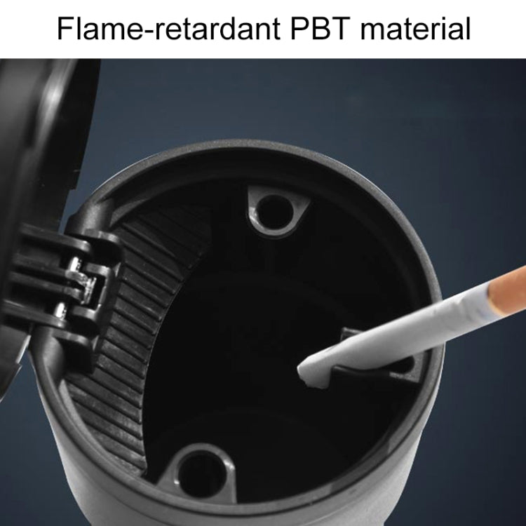 Posacenere auto ignifugo in PBT resistente al calore