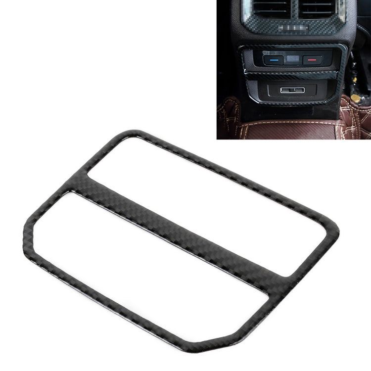 Adesivo decorativo in fibra di carbonio per Volkswagen Tiguan L