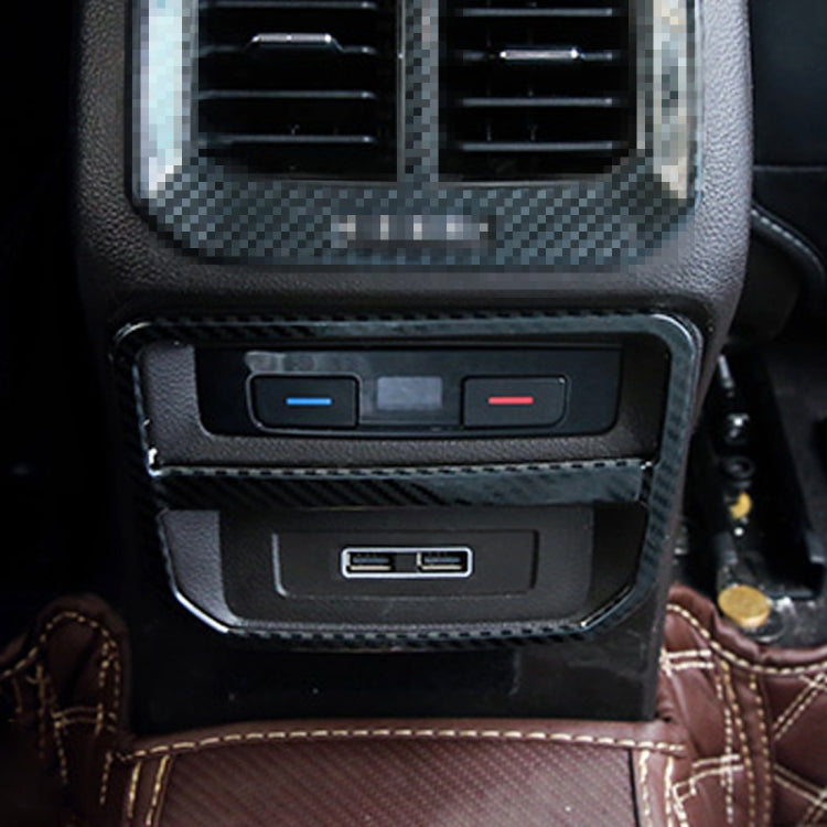 Adesivo decorativo in fibra di carbonio per Volkswagen Tiguan L