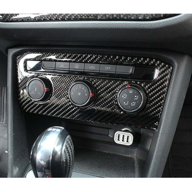Adesivo decorativo fibra di carbonio per Volkswagen Tiguan L