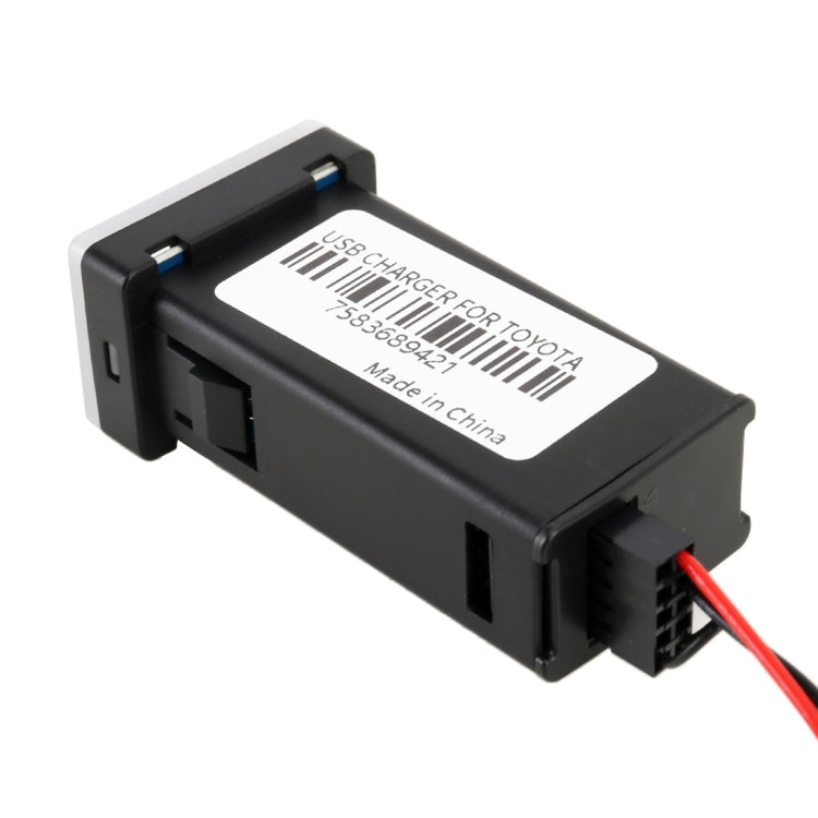 Caricabatterie USB QC3.0 per auto Toyota 12V 3,1A