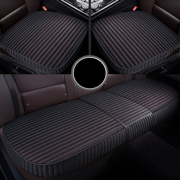Set tappetini sedile auto 3 in 1 con cuscino antiscivolo