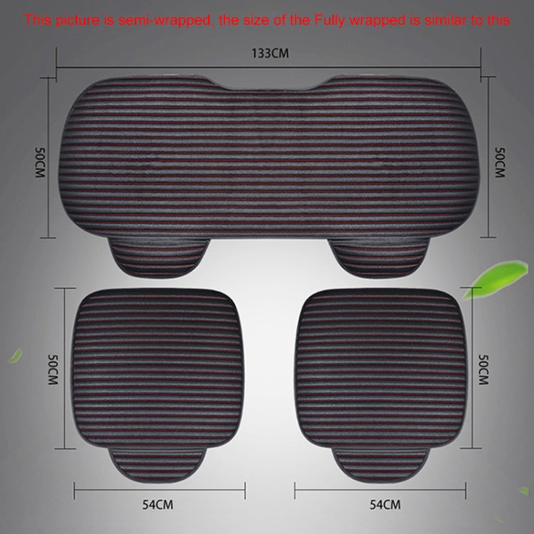 Set tappetini sedile auto 3 in 1 con cuscino antiscivolo