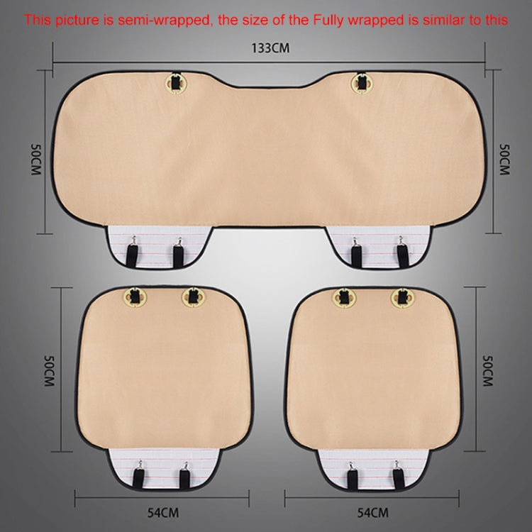 Set tappetini sedile auto 3 in 1 con cuscino antiscivolo