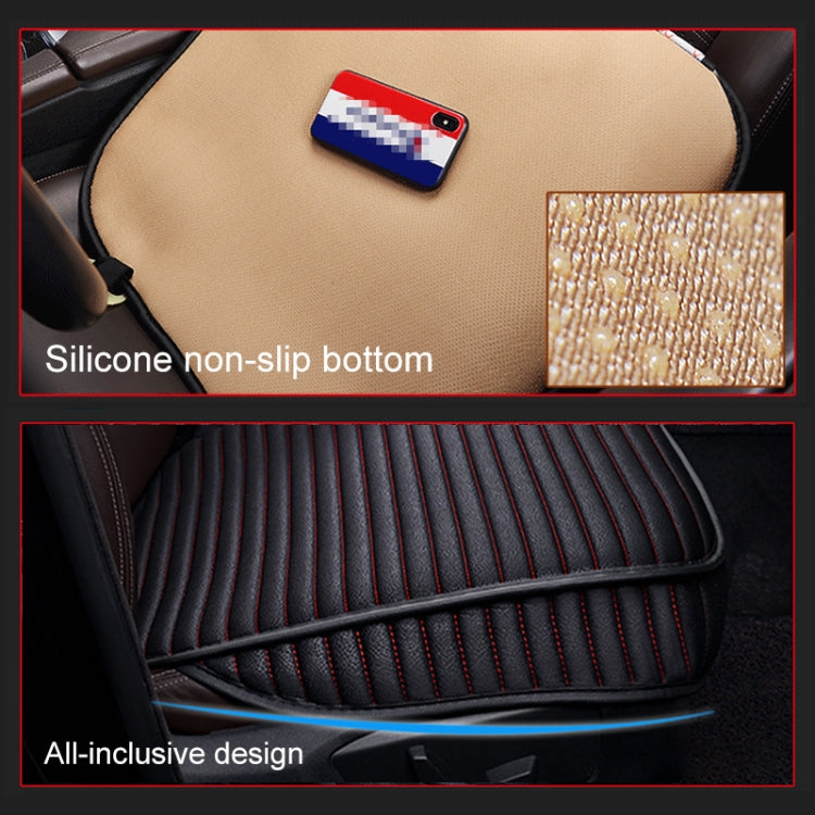 Set tappetini sedile auto 3 in 1 con cuscino antiscivolo