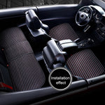 Set tappetini sedile auto 3 in 1 con cuscino antiscivolo