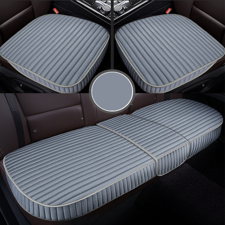 Set tappetini sedile auto 3 in 1 con cuscino antiscivolo
