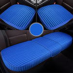 Set tappetini sedile auto 3 in 1 con cuscino antiscivolo