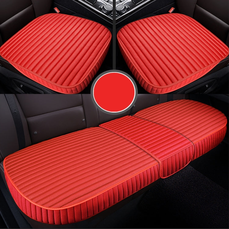 Set tappetini sedile auto 3 in 1 con cuscino antiscivolo