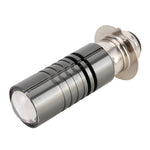 Faro per motocicli PX15D DC12V 6,2W in alluminio