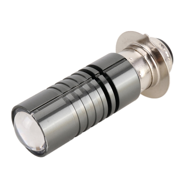 Faro per motocicli PX15D DC12V 6,2W in alluminio