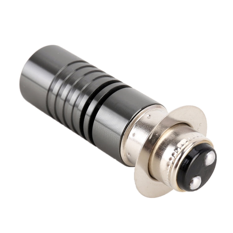 Faro per motocicli PX15D DC12V 6,2W in alluminio