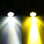 Faro per motocicli PX15D DC12V 6,2W in alluminio