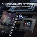 Trasmettitore e ricevitore Bluetooth 4.2 BM5 2 in 1
