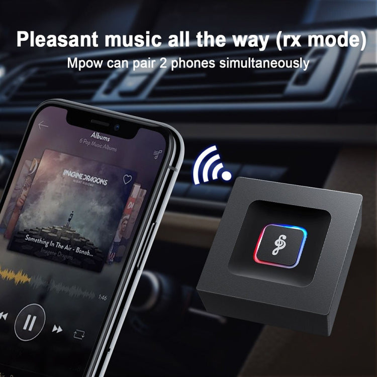 Trasmettitore e ricevitore Bluetooth 4.2 BM5 2 in 1