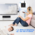 Trasmettitore e ricevitore Bluetooth 4.2 BM5 2 in 1