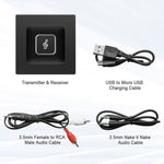Trasmettitore e ricevitore Bluetooth 4.2 BM5 2 in 1