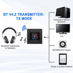 Trasmettitore e ricevitore Bluetooth 4.2 BM5 2 in 1
