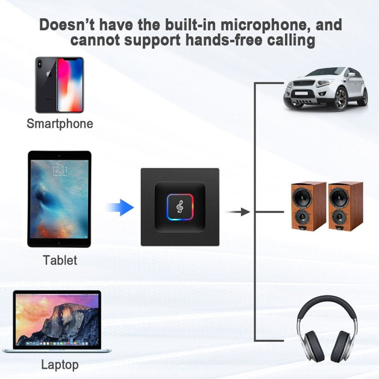 Trasmettitore e ricevitore Bluetooth 4.2 BM5 2 in 1