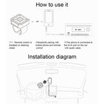 Controller vivavoce Bluetooth per auto BT009