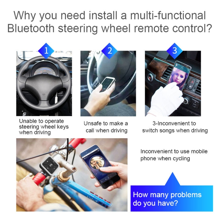 Controller vivavoce Bluetooth per auto BT009