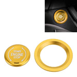 Decorazione adesiva metallo motore avviamento auto