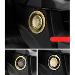 Decorazione adesiva metallo motore avviamento auto
