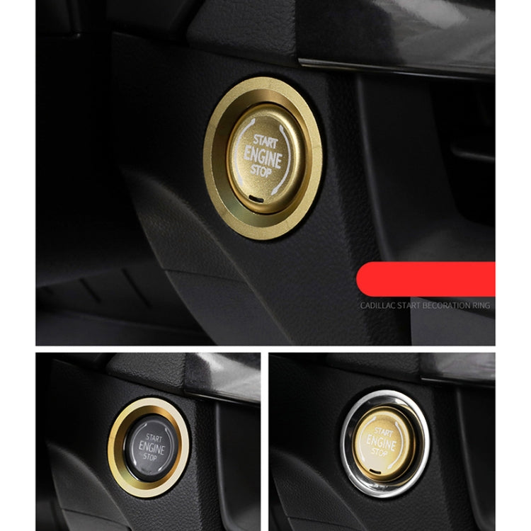 Decorazione adesiva metallo motore avviamento auto