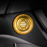 Decorazione adesiva metallo motore avviamento auto