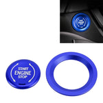 Decorazione adesiva metallo motore avviamento auto